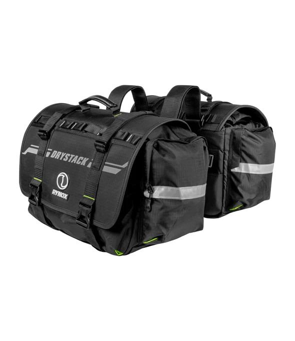 DRYSTACK SADDLEBAGS - STORMPROOF Black